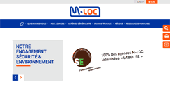 Desktop Screenshot of m-loc.fr